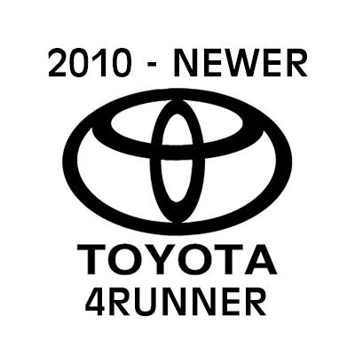 2010 - Newer Toyota 4Runner heavy-duty cargo netting