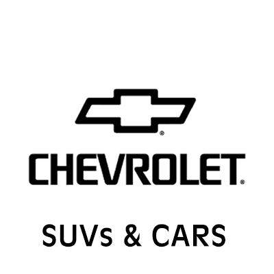 Chevrolet SUVs and Cars heavy-duty cargo netting