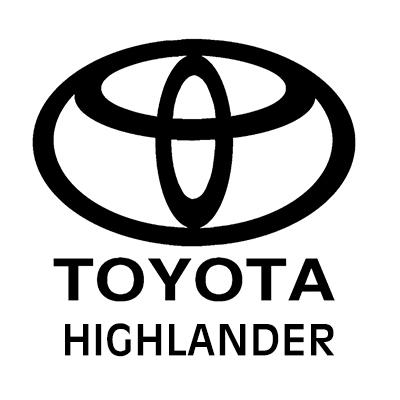 Toyota Highlander heavy-duty cargo netting