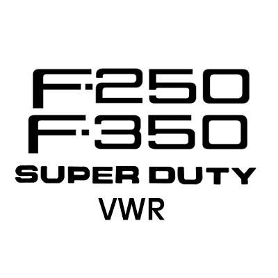 FORD F250 / F350 + VWR heavy-duty cargo nets