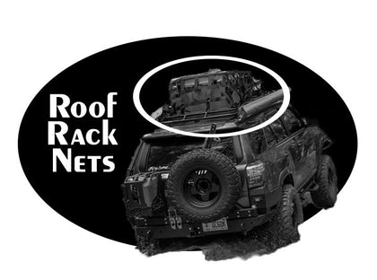 Expedition / Overlanding roof rack heavy-duty netting