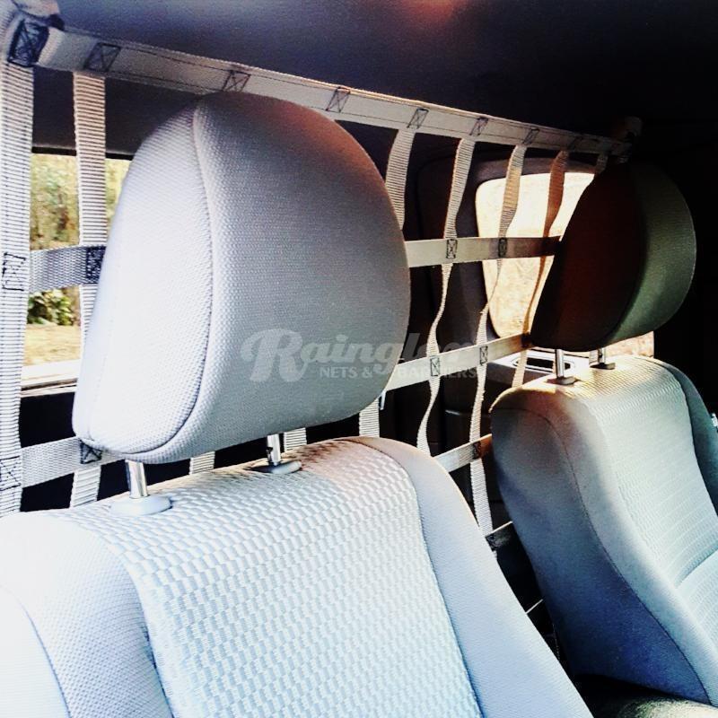 1983 - 2011 Ford Ranger Extended Cab Behind Front Seats Barrier Divider Net RXFB-Raingler