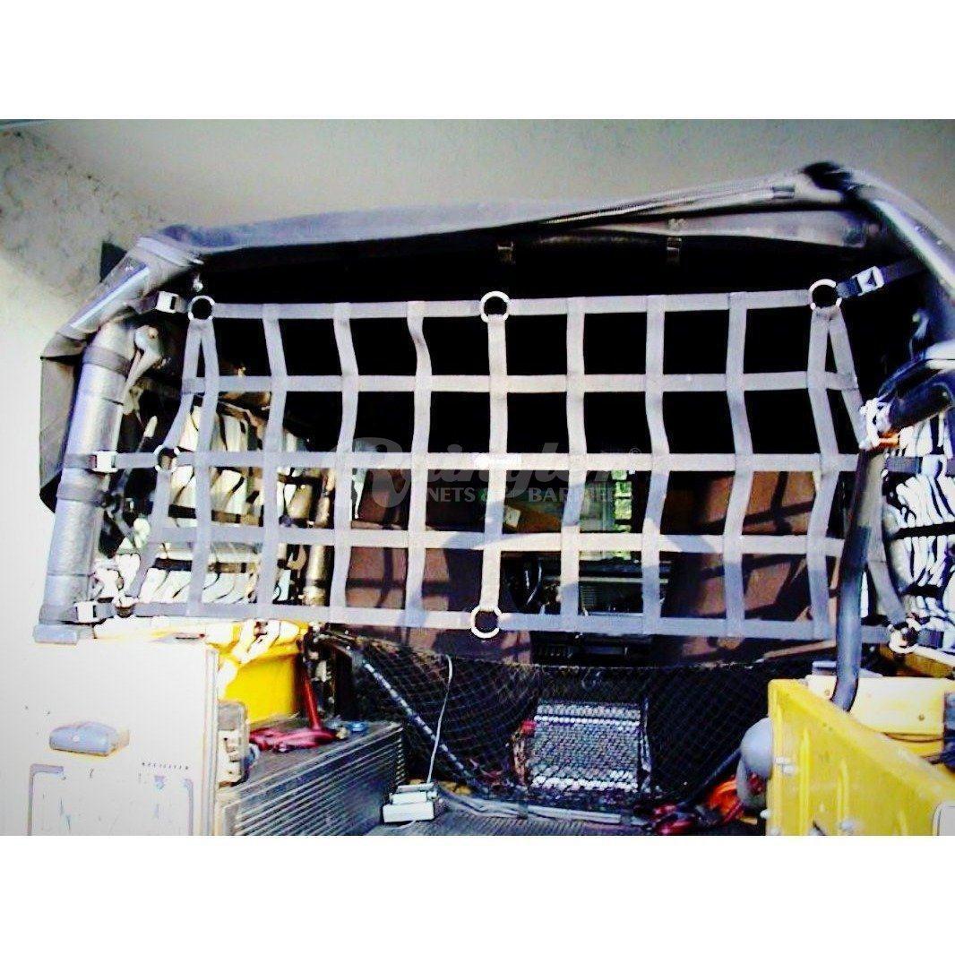 1983 - 2016 Land Rover Defender 90 / 110 Series Rear Window Barrier Net-Raingler