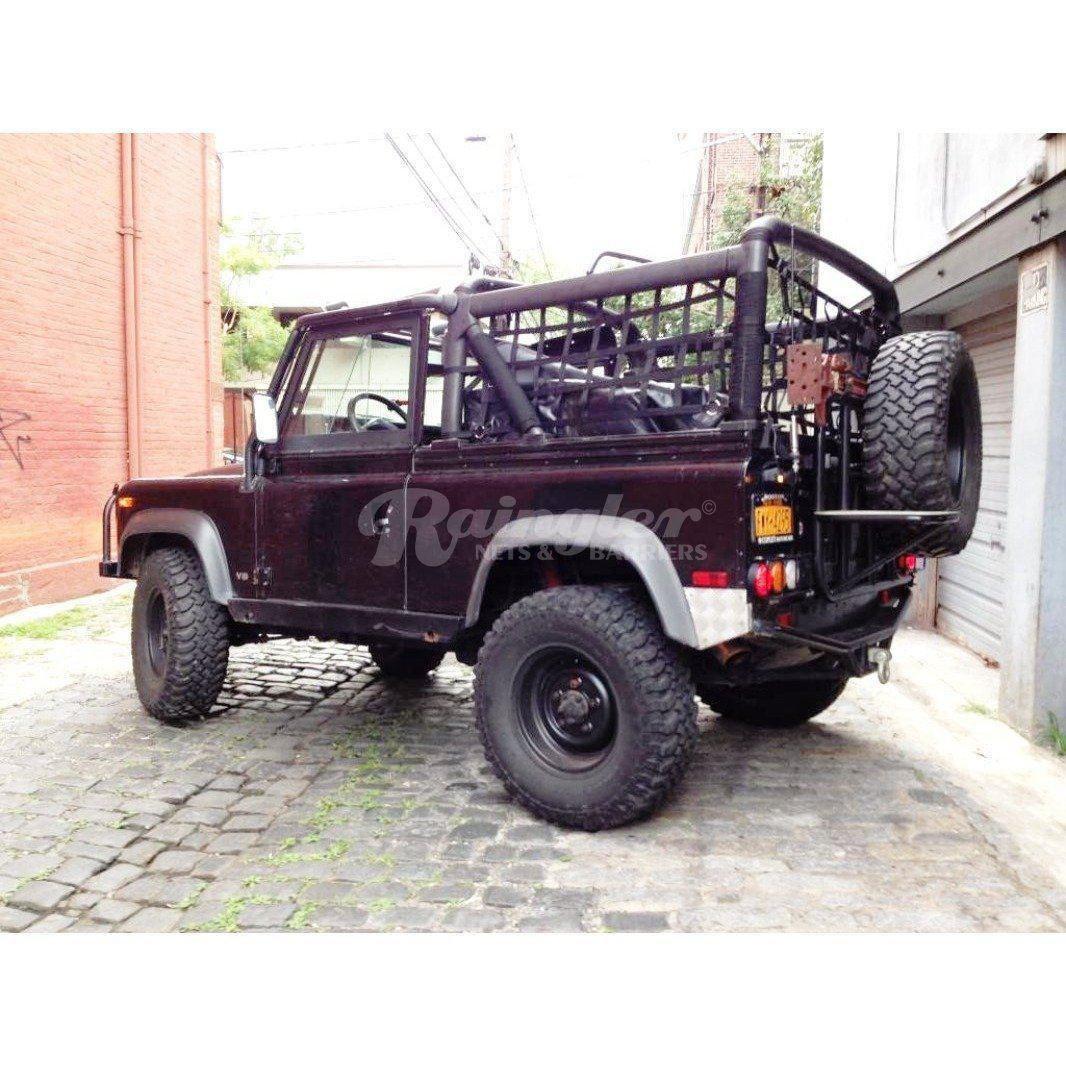 1983 - 2016 Land Rover Defender 90 / 110 Series Side Window Barrier Ne ...