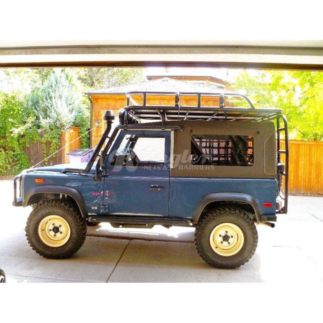 1983 - 2016 Land Rover Defender 90 / 110 Series Side Window Barrier Ne ...