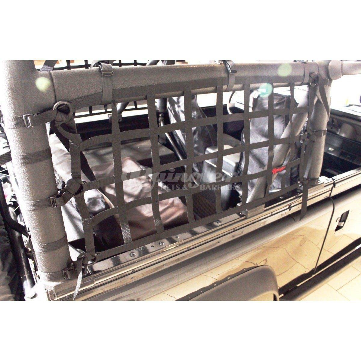 1983 - 2016 Land Rover Defender 90 / 110 Series Side Window Barrier Ne ...