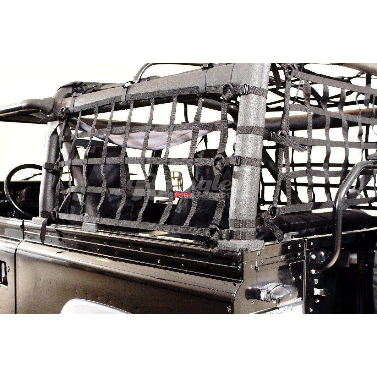 1983 - 2016 Land Rover Defender 90 / 110 Series Side Window Barrier Ne ...