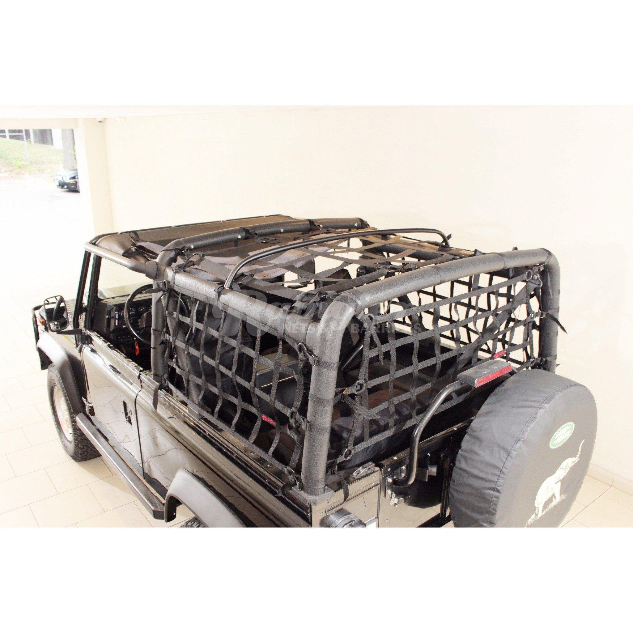 1983 - 2016 Land Rover Defender 90 / 110 Series Side Window Barrier Ne ...