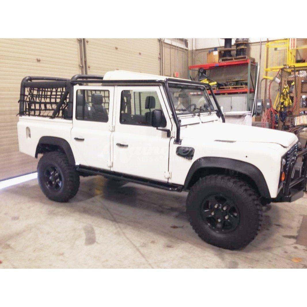 1983 - 2016 Land Rover Defender 90 / 110 Series Side Window Barrier Ne ...