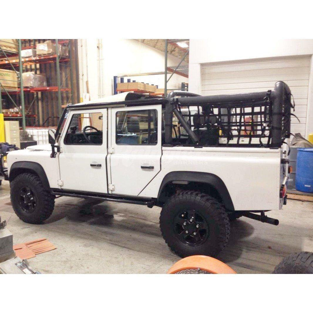 1983 - 2016 Land Rover Defender 90 / 110 Series Side Window Barrier Ne ...