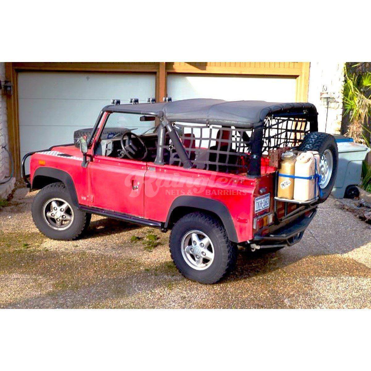 1983 - 2016 Land Rover Defender 90 / 110 Series Side Window Barrier Ne ...