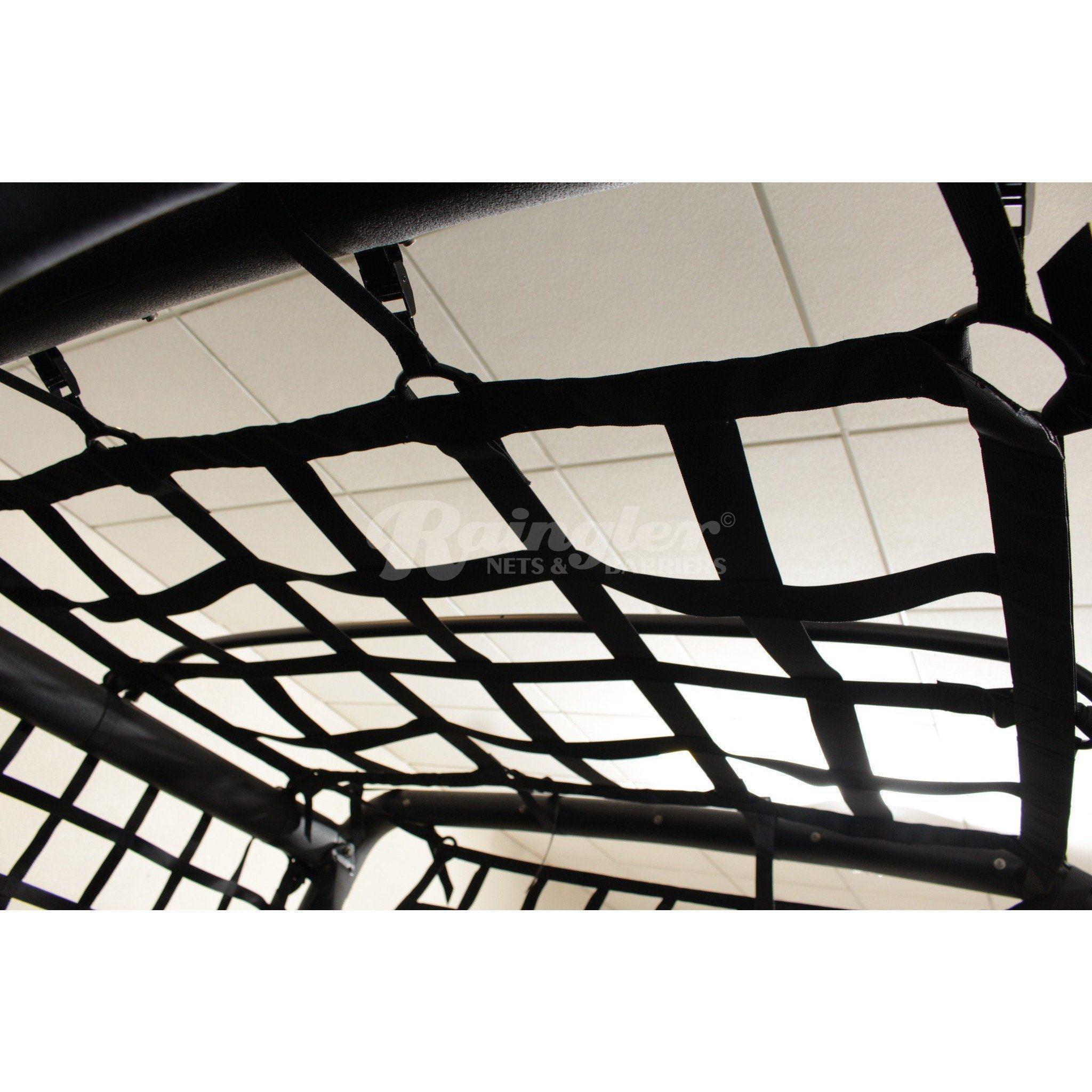 1983 - 2016 Land Rover Defender 90 Series Overhead Attic Storage Net ...