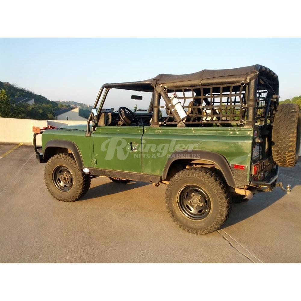 1983 - 2016 Land Rover Defender 90 Series Side and Rear Windows & Over ...