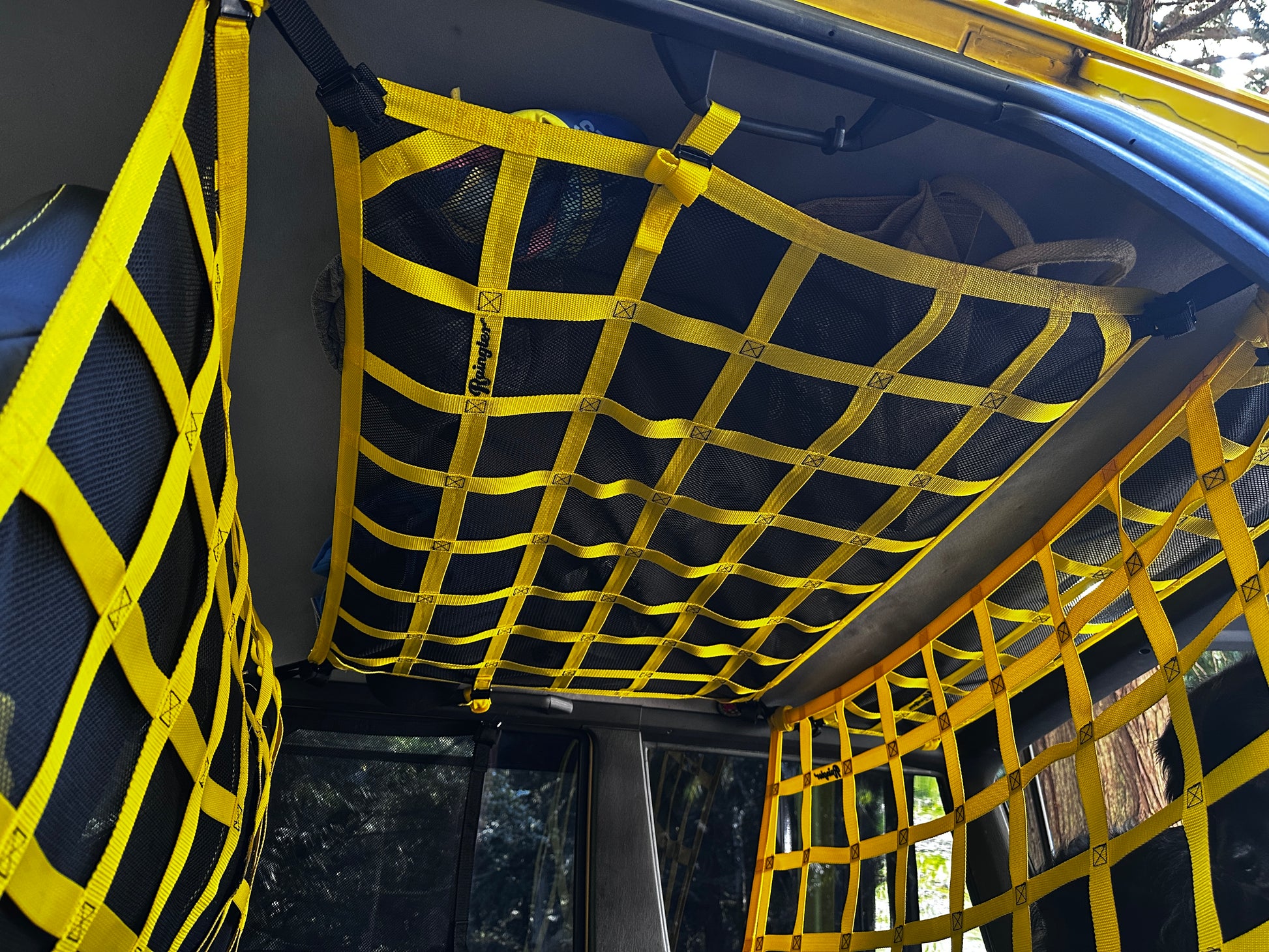 1984 - 2001 Jeep Cherokee (XJ) Full Ceiling Attic Net-Raingler