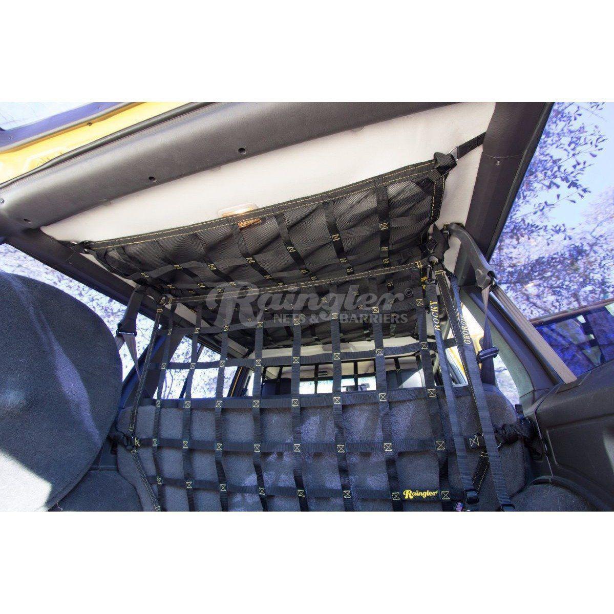 1984 - 2001 Jeep Cherokee (XJ) Full Ceiling Attic Net-Raingler