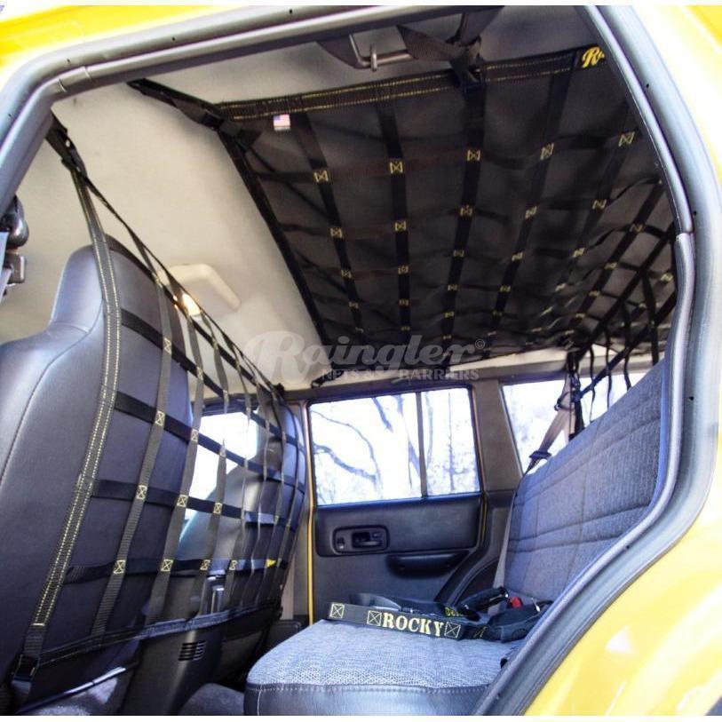 1984 - 2001 Jeep Cherokee (XJ) Full Ceiling Attic Net