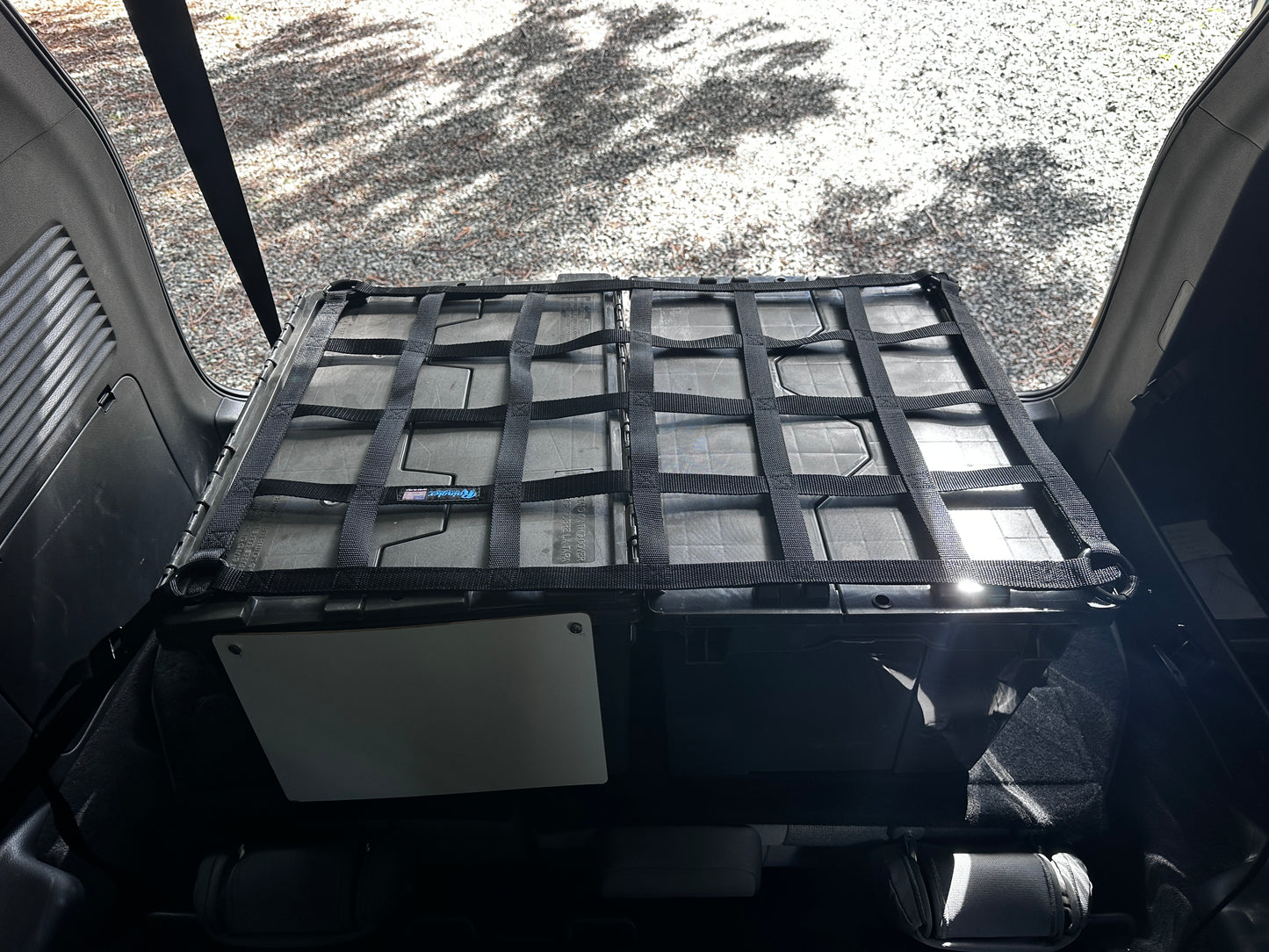 1984 - 2020 Dodge Caravan Van Cargo Area Net-Raingler
