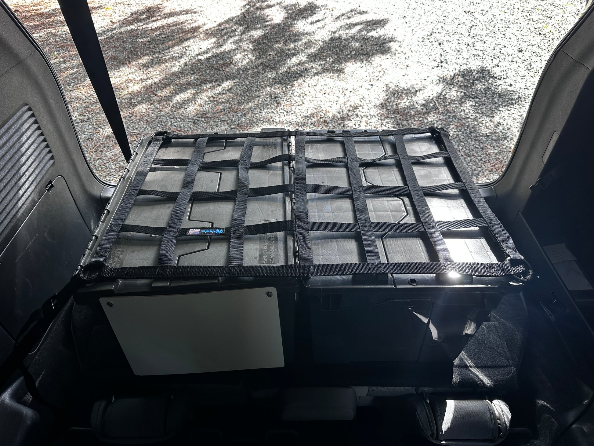 1984 - 2020 Dodge Caravan Van Cargo Area Net-Raingler