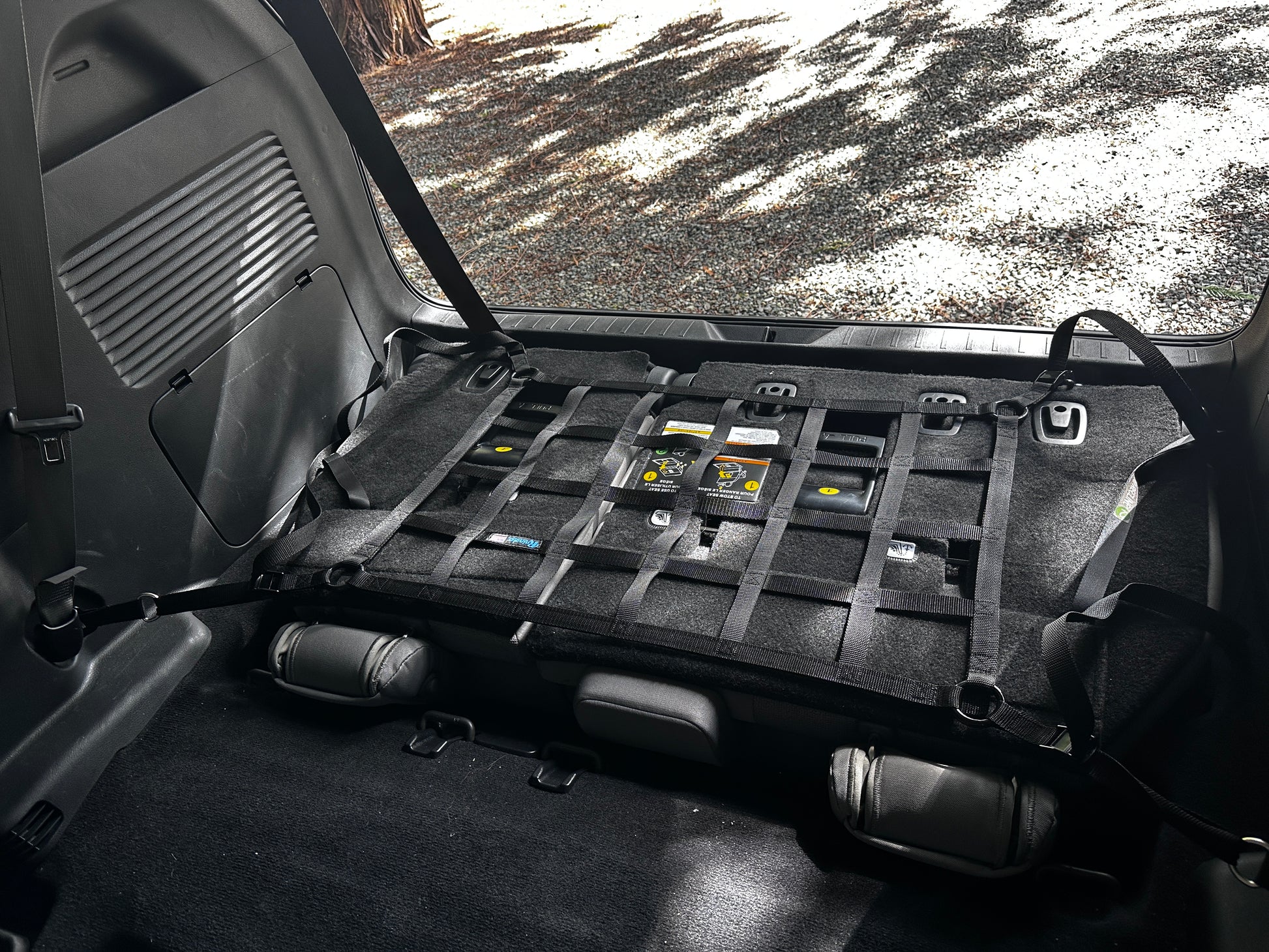 1984 - 2020 Dodge Caravan Van Cargo Area Net-Raingler