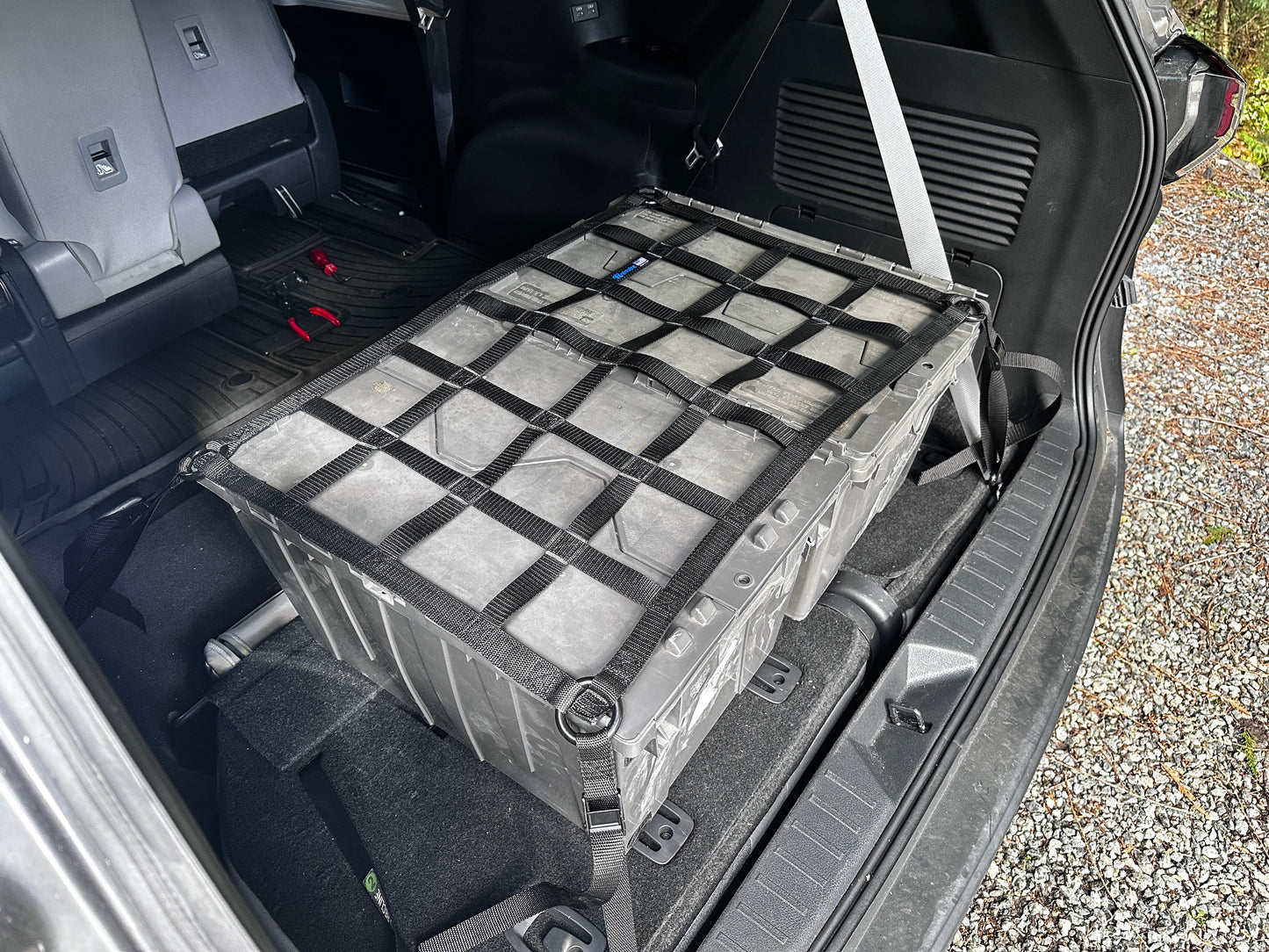 1984 - 2020 Dodge Caravan Van Cargo Area Net-Raingler