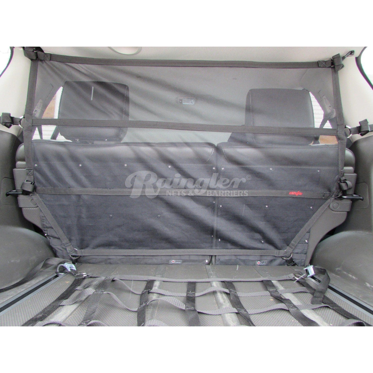 1998 - 2017 Lincoln Navigator Behind 2nd Row Seats Rear Barrier Divider Net-Raingler