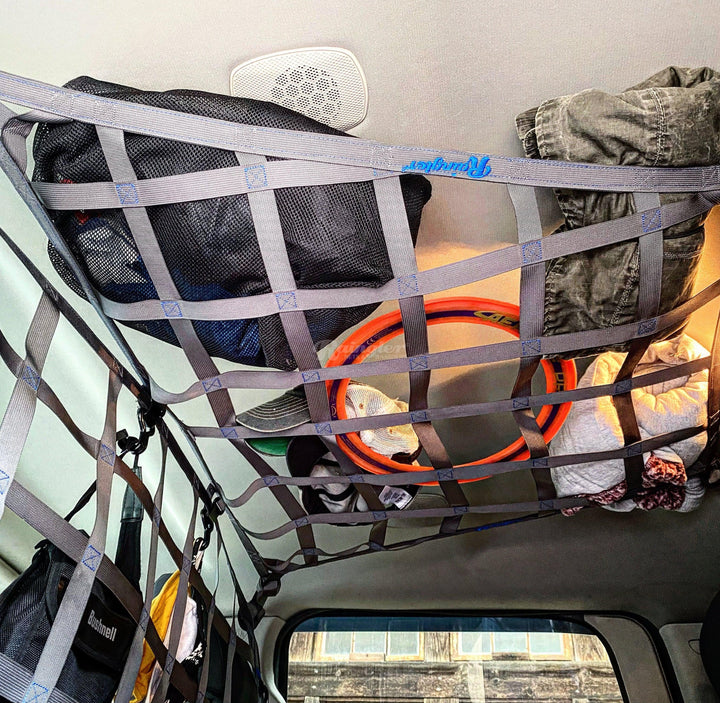 Dodge / RAM Trucks heavy-duty cargo netting – Raingler