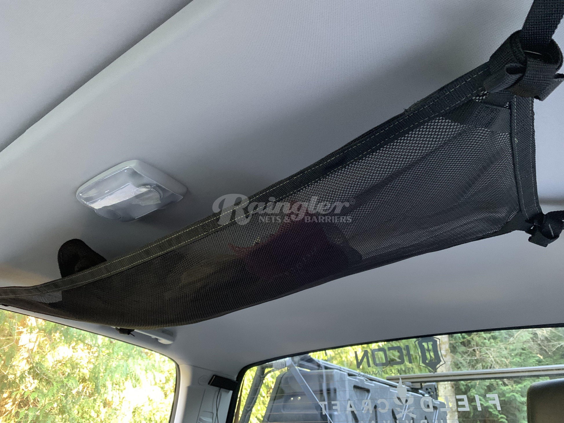 2007 - Newer Toyota Tundra Ceiling Attic Net-Raingler