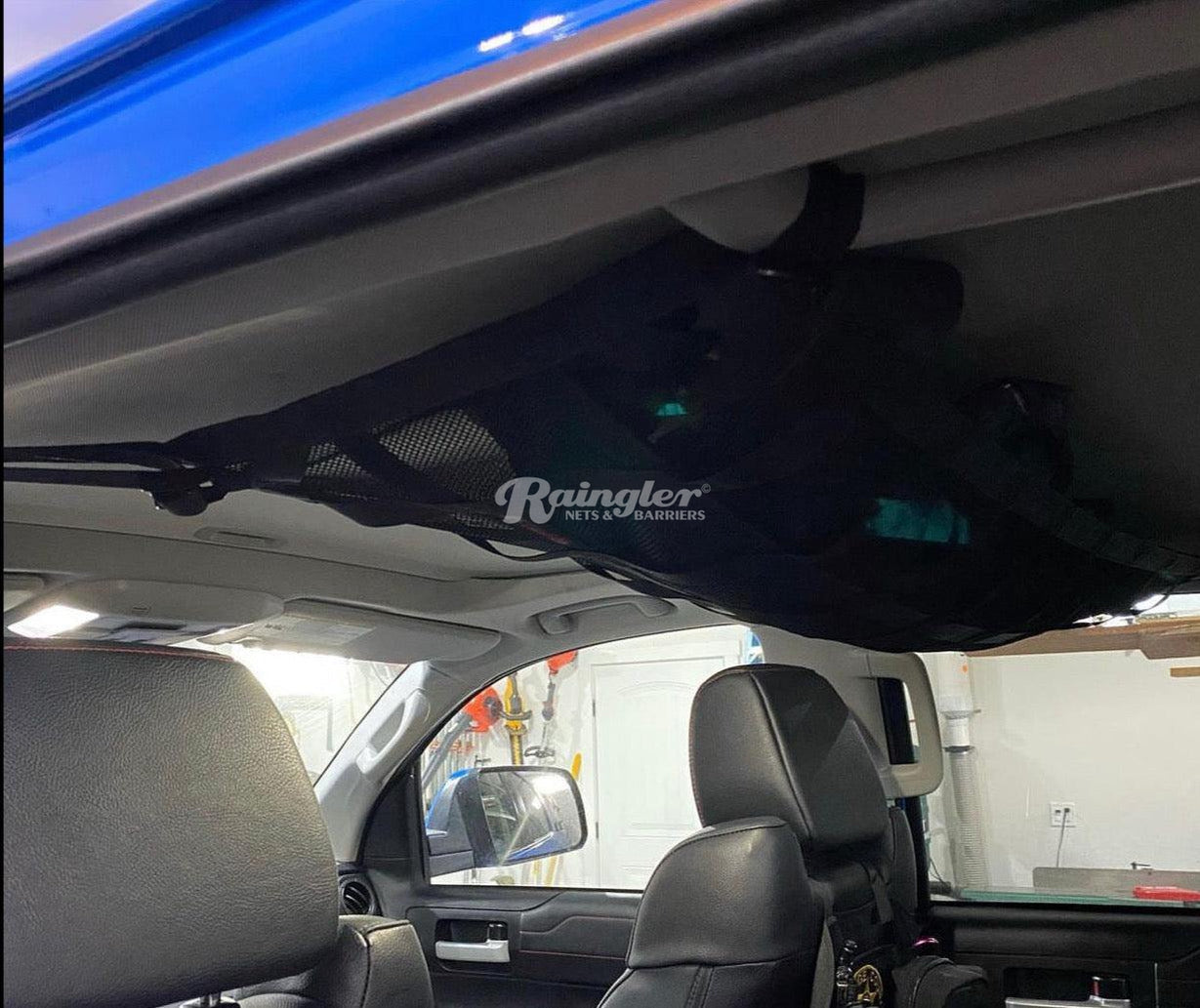 2007 - Newer Toyota Tundra Ceiling Attic Net-Raingler