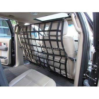 2008 - 2022 Toyota Sequoia Behind Front Seats Barrier Divider Net-Raingler