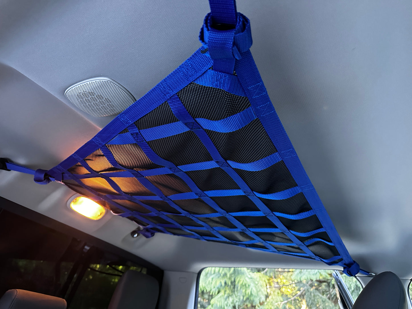 2009 - Newer RAM 5TH GEN / Classic Crew Cab Ceiling Attic Net-Raingler