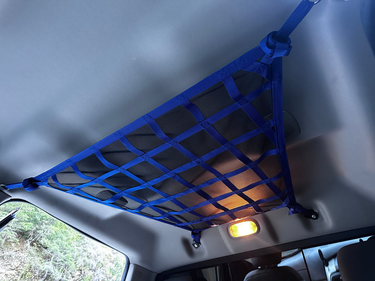 2009 - Newer RAM 1500/2500/3500/4500/5500 Crew cab ceiling net – Raingler