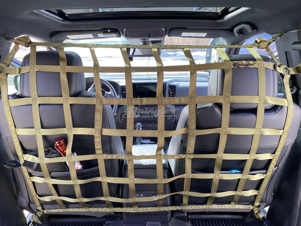 2010 - 2023 Lexus GX 460 (J150) Behind Front Seats Barrier Divider Net-Raingler