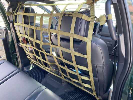 2010 - 2023 Lexus GX 460 (J150) Behind Front Seats Barrier Divider Net-Raingler