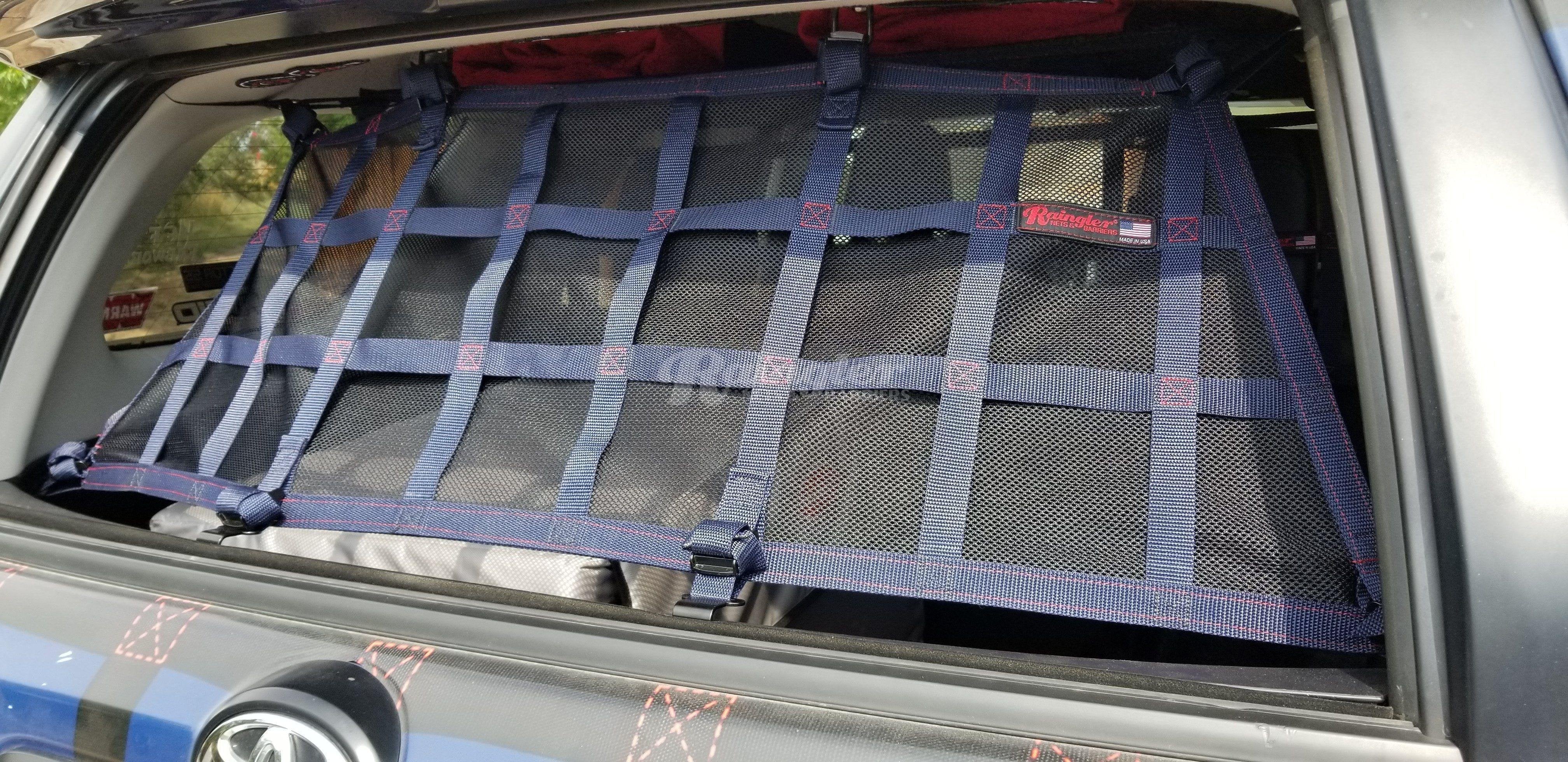 4runner Rear Window Protection 2010 - 2024 Toyota 4Runner 5th Gen (N280) Back Window Barrier Net ...