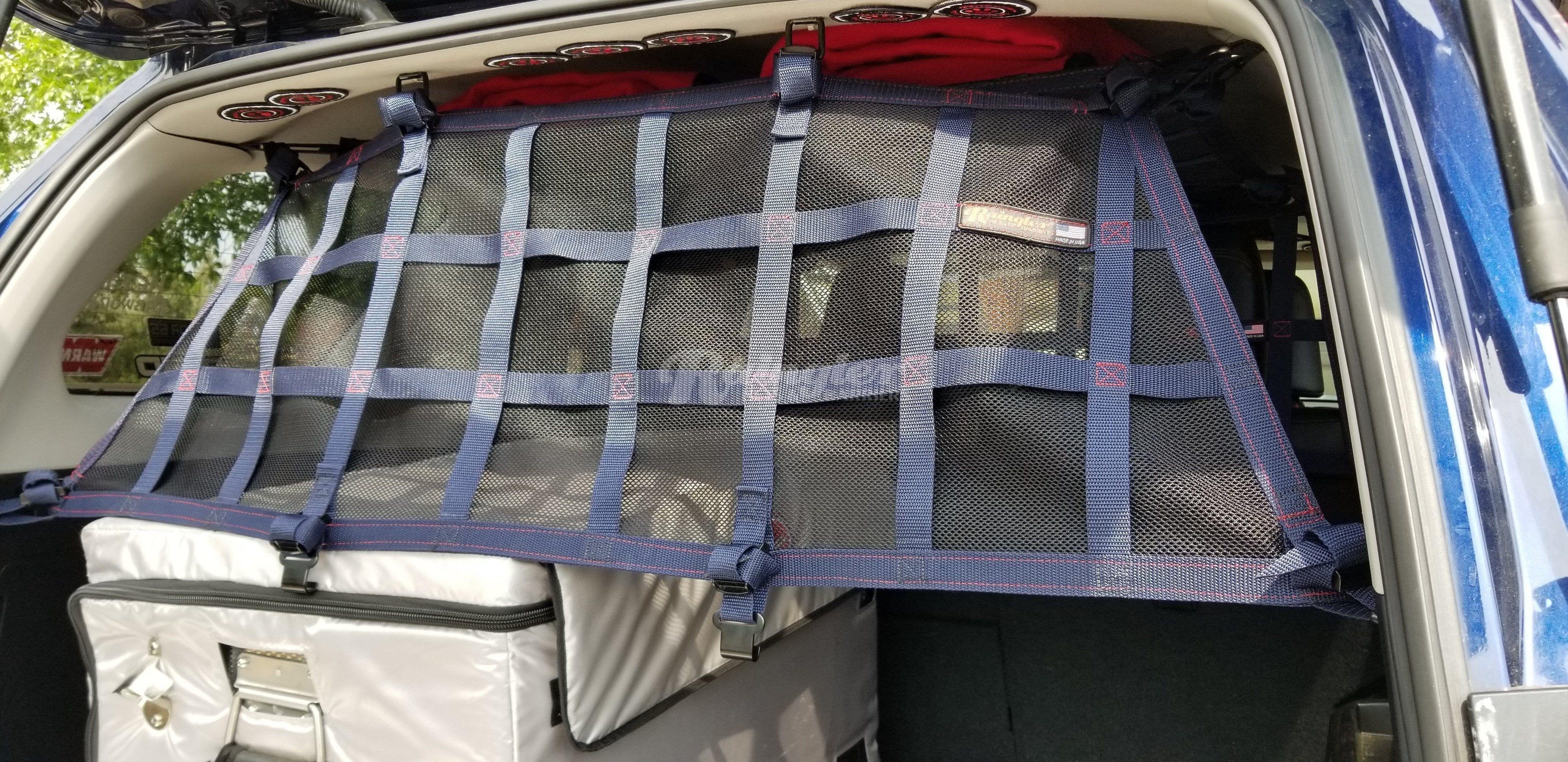4runner Rear Window Protection 2010 - 2024 Toyota 4Runner 5th Gen (N280) Back Window Barrier Net ...