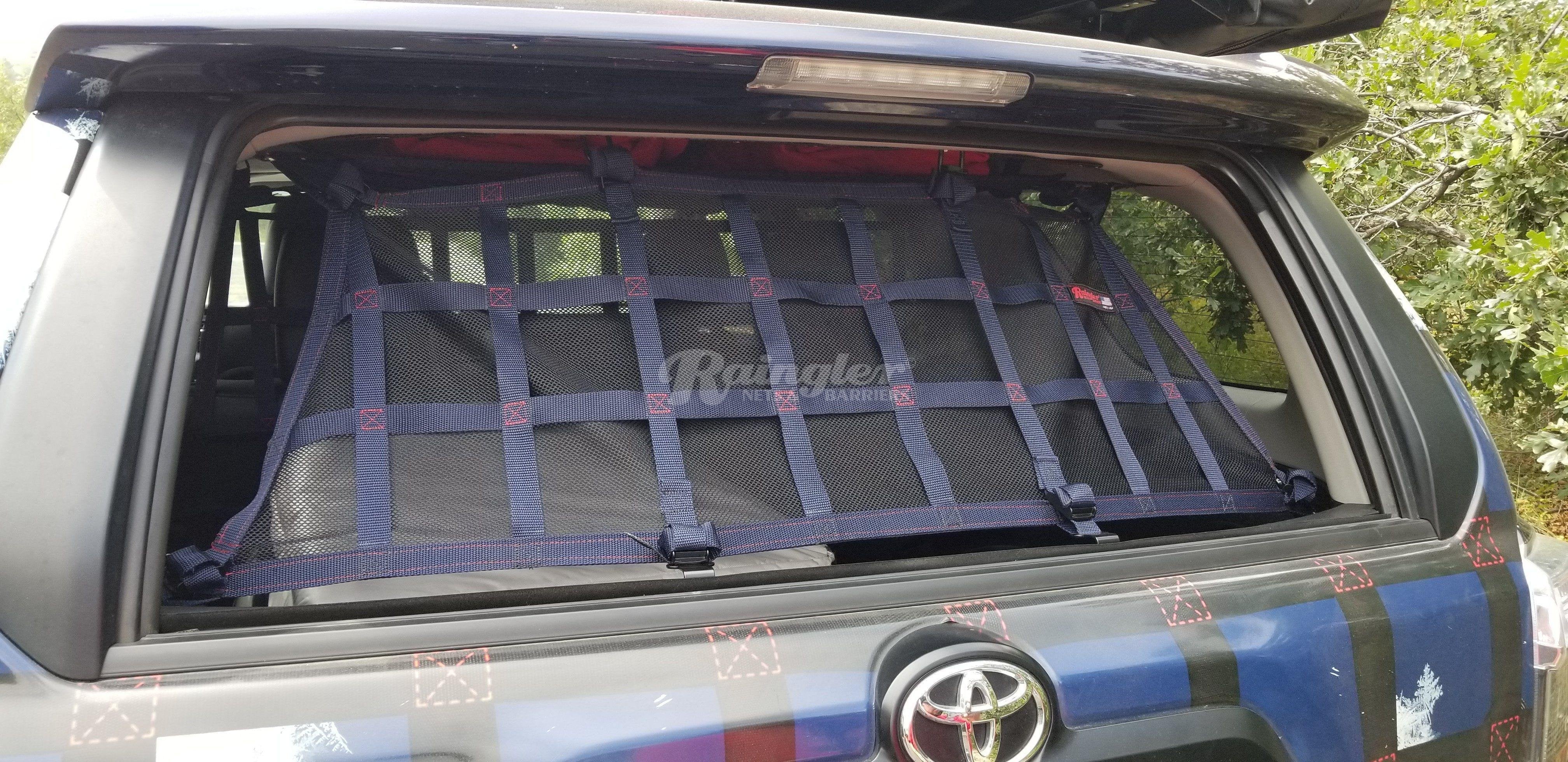 4runner Rear Window Protection 2010 - 2024 Toyota 4Runner 5th Gen (N280) Back Window Barrier Net ...