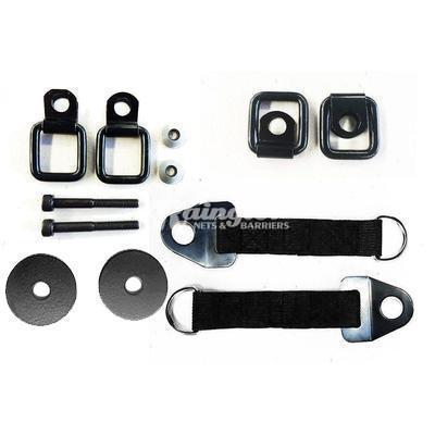 2010 - 2024 Toyota 4Runner 5th Gen (N280) Behind Rear Seats Barrier Kit OPTIONS-Raingler