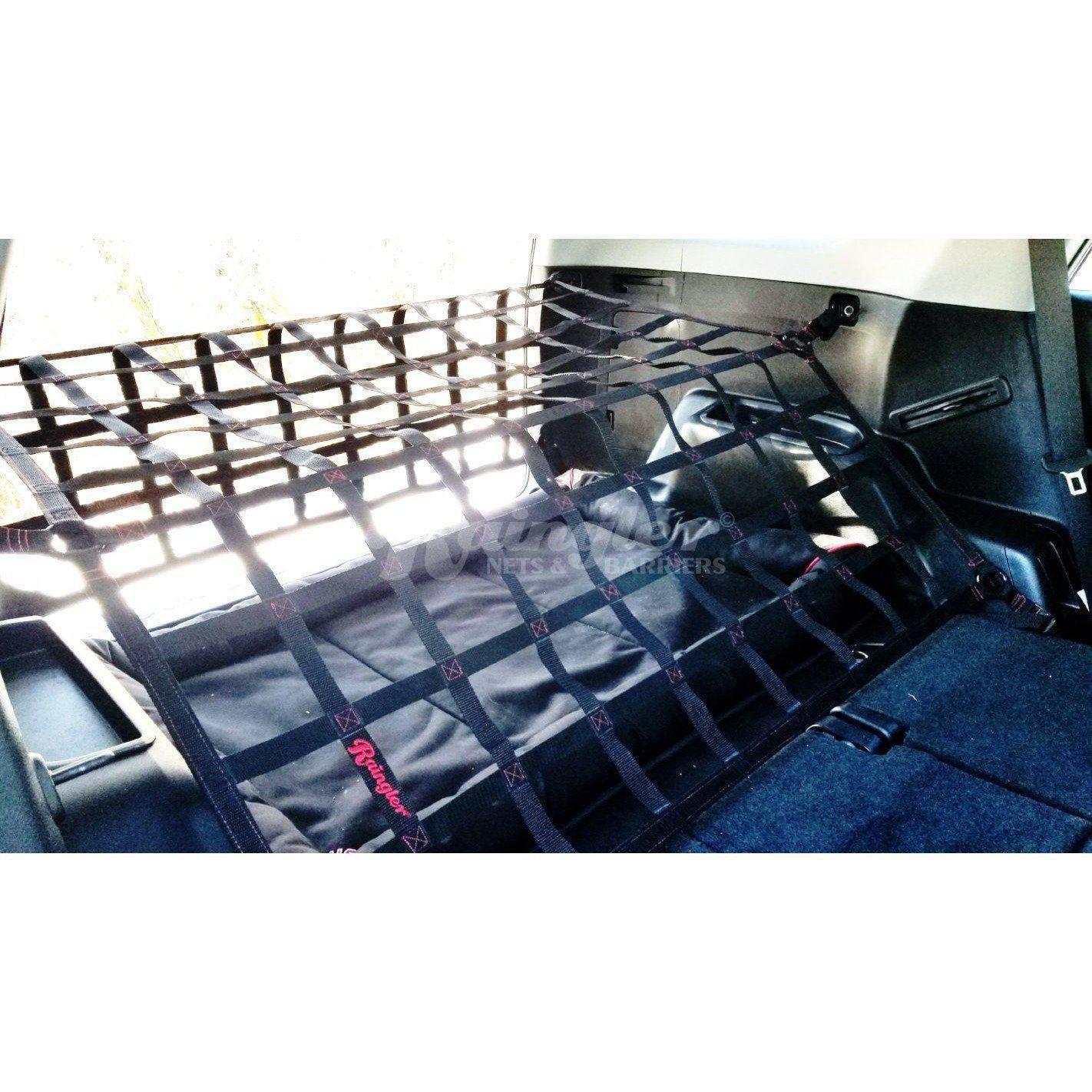 2010 - 2024 Toyota 4Runner 5th Gen (N280) Extra Large 8 Point Cargo Containment Net-Raingler