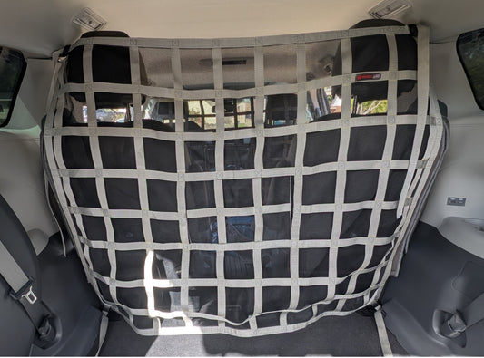 2011 - 2020 Toyota Sienna Behind 2nd Row Seats Rear Barrier Divider Net-Raingler