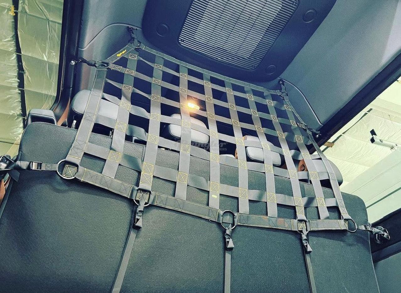 Transit Custom Fly Net FORD Transit heavy-duty cargo nets – Raingler