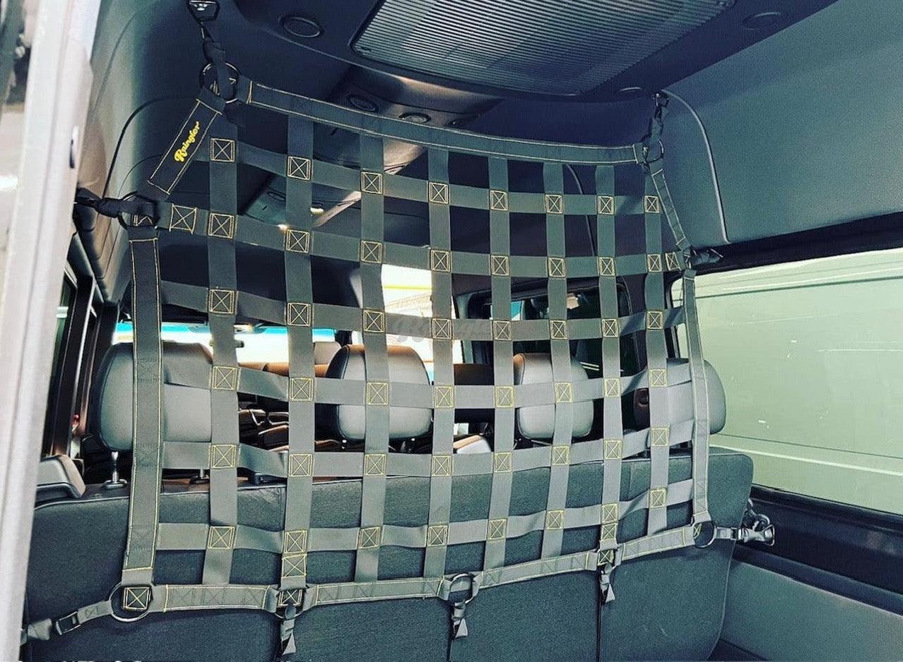 Transit Custom Fly Net 2013 - Newer Ford Transit 15 Cargo Area Upper Barrier Net – Raingler