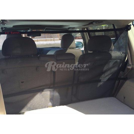 2014 - 2019 Toyota Highlander Behind 2nd Row Seats Rear Barrier Divider Net-Raingler