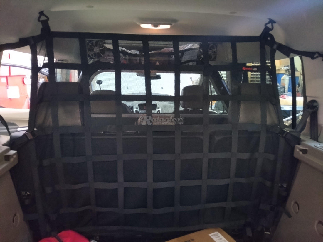 2014 - 2023 Ford Transit Connect Rear Cargo Area Barrier Divider Net ...