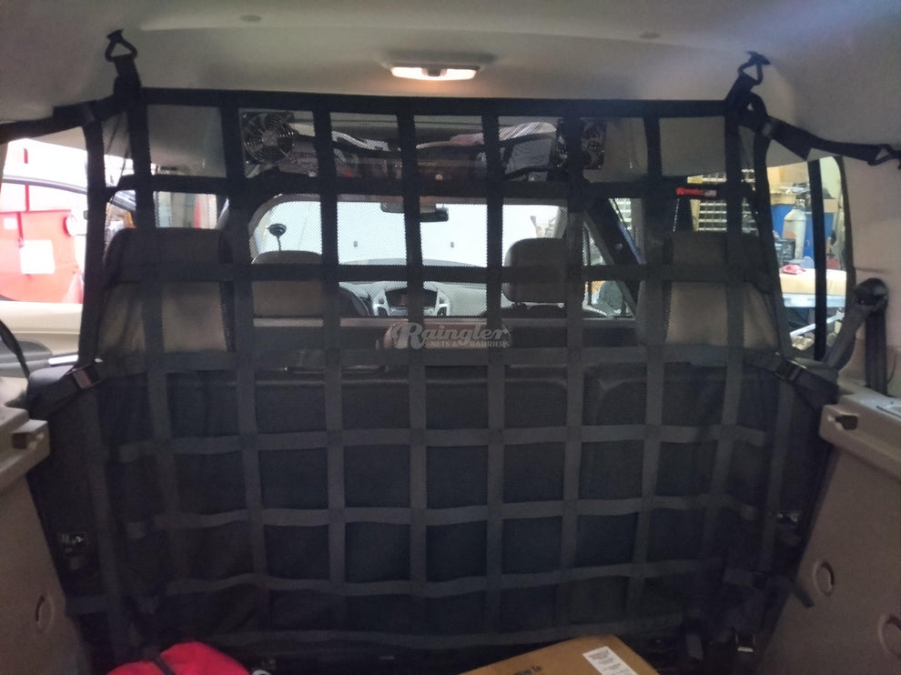 2014 - 2023 Ford Transit Connect Rear Cargo Area Barrier Divider Net ...