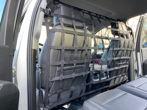 2015 - 2020 Cadillac Escalade Behind Front Seats Barrier Divider Net-Raingler