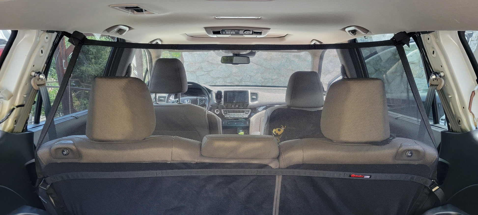 2016 2022 Honda Pilot Behind 2nd Row Seats Rear Barrier Divider