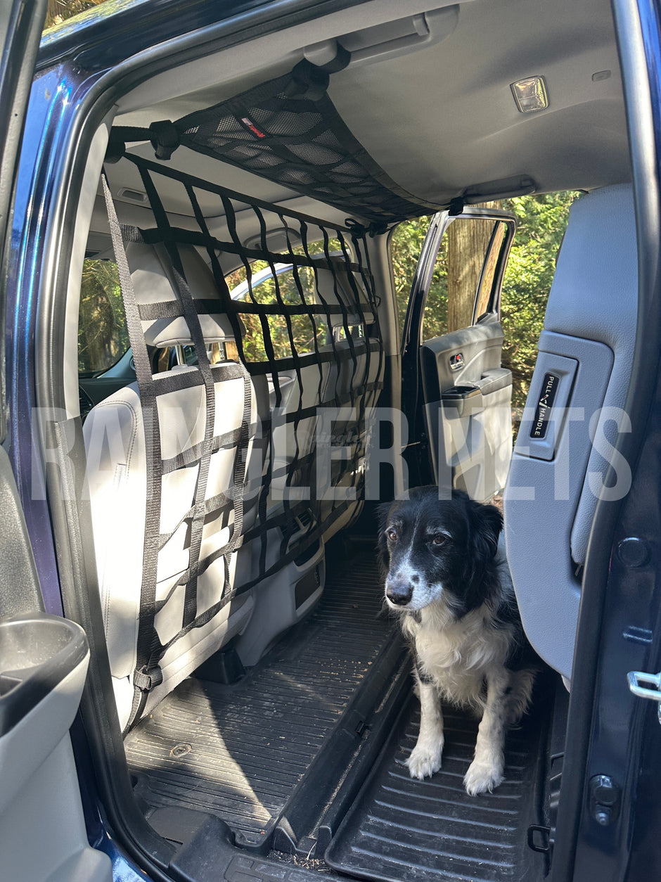 HONDA heavy-duty cargo netting – Raingler