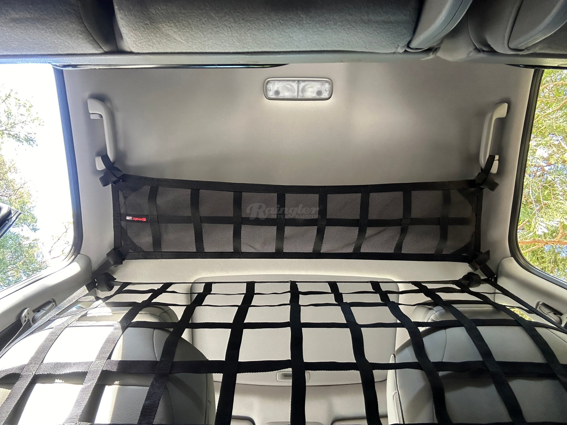 2017 - Newer Honda Ridgeline Ceiling Attic Net-Raingler