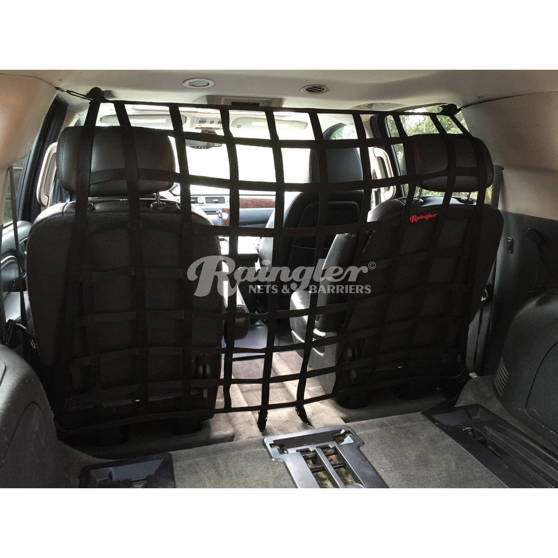 2018 - 2023 Chevrolet Traverse Behind 2nd Row Seats Rear Barrier Divider Net-Raingler
