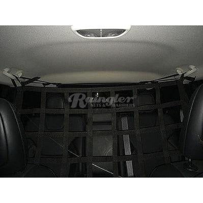 2018 - newer Chevrolet Equinox Behind Front Seats Barrier Divider Net EZ install-Raingler
